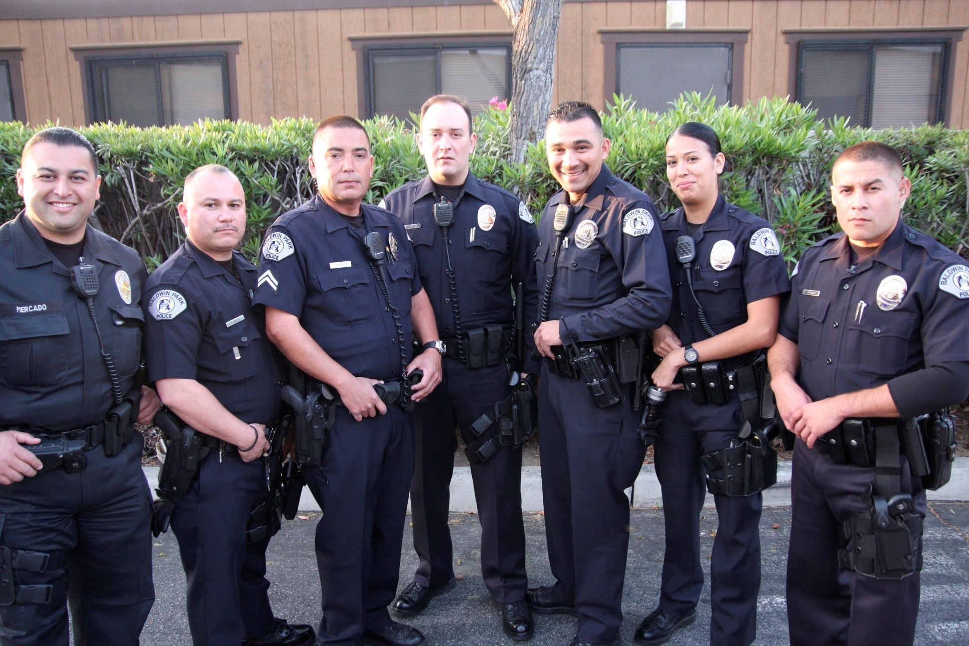 Baldwin Park Police Department Patrol Officers