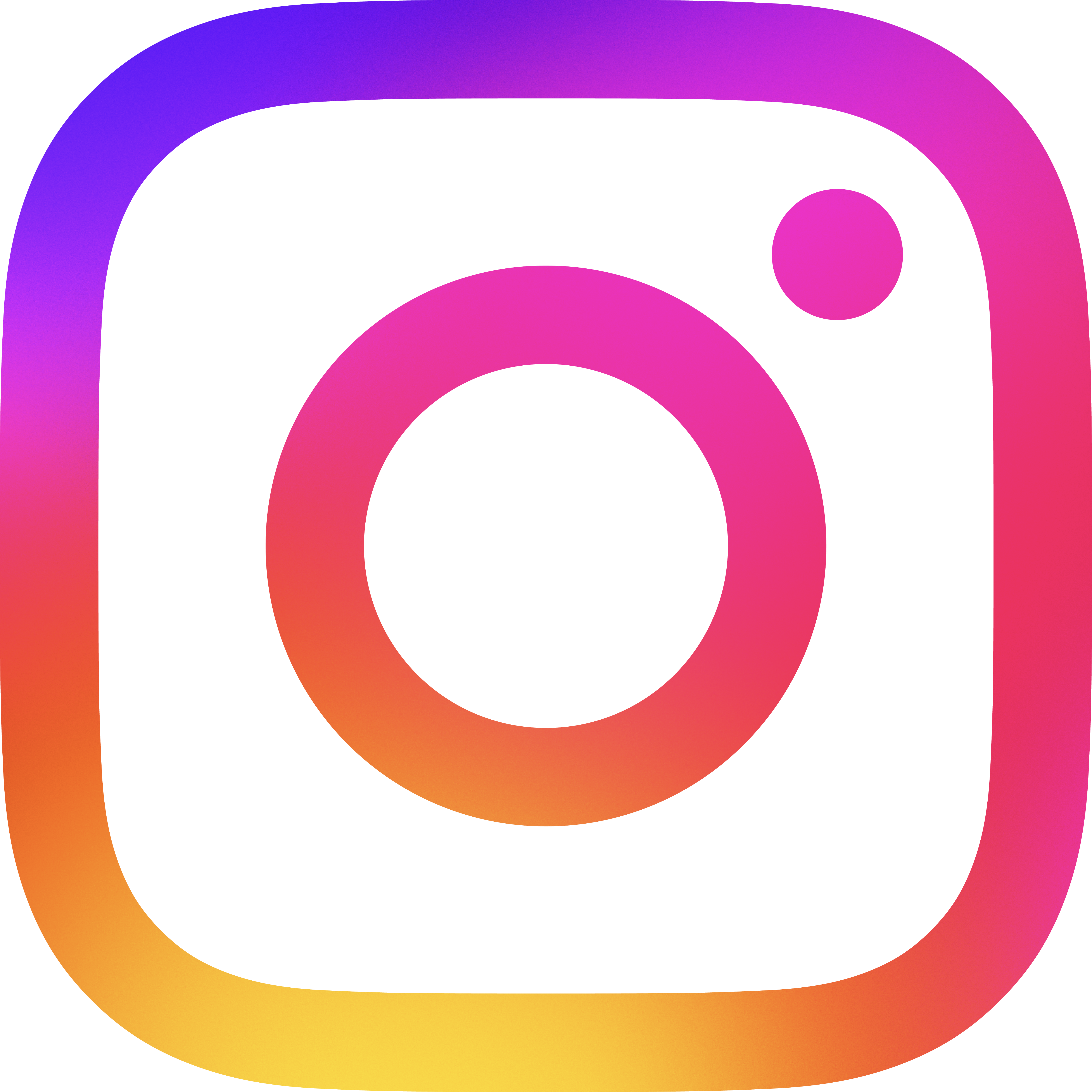 Instagram Logo Glyph Gradient