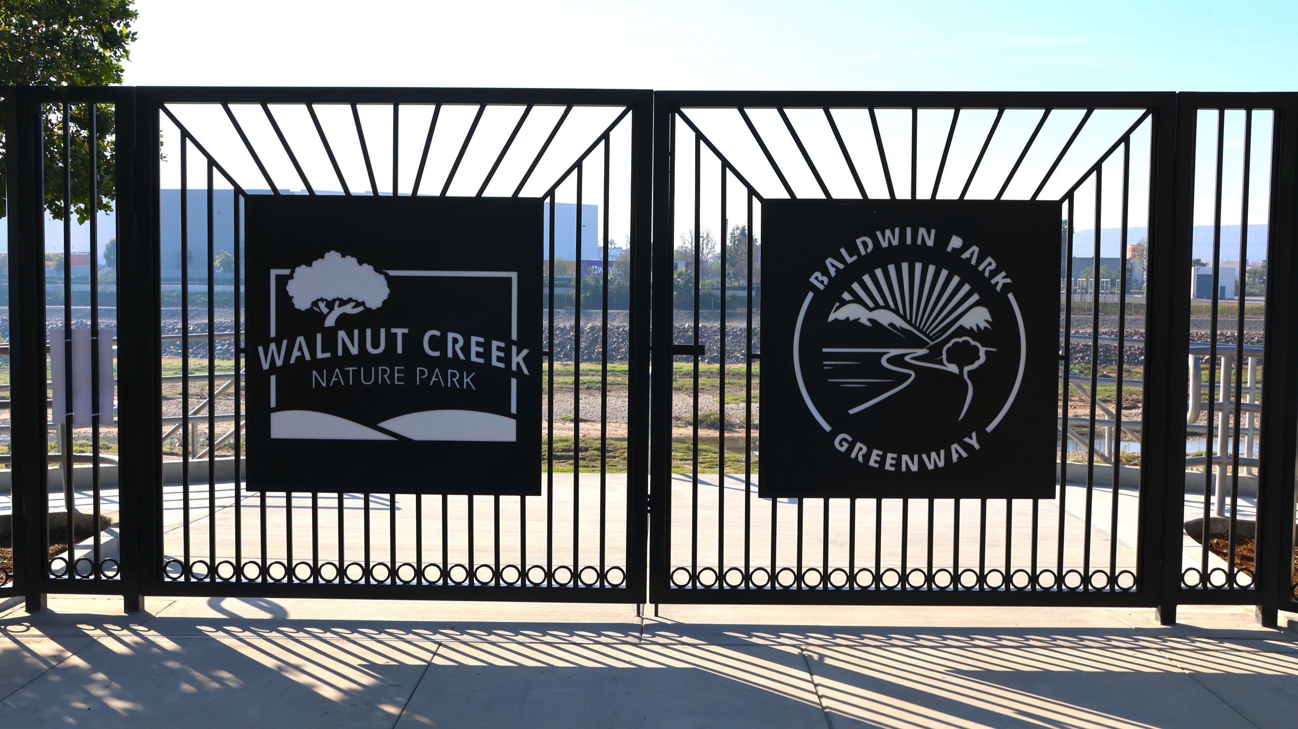 Baldwin Park Greenway Gate